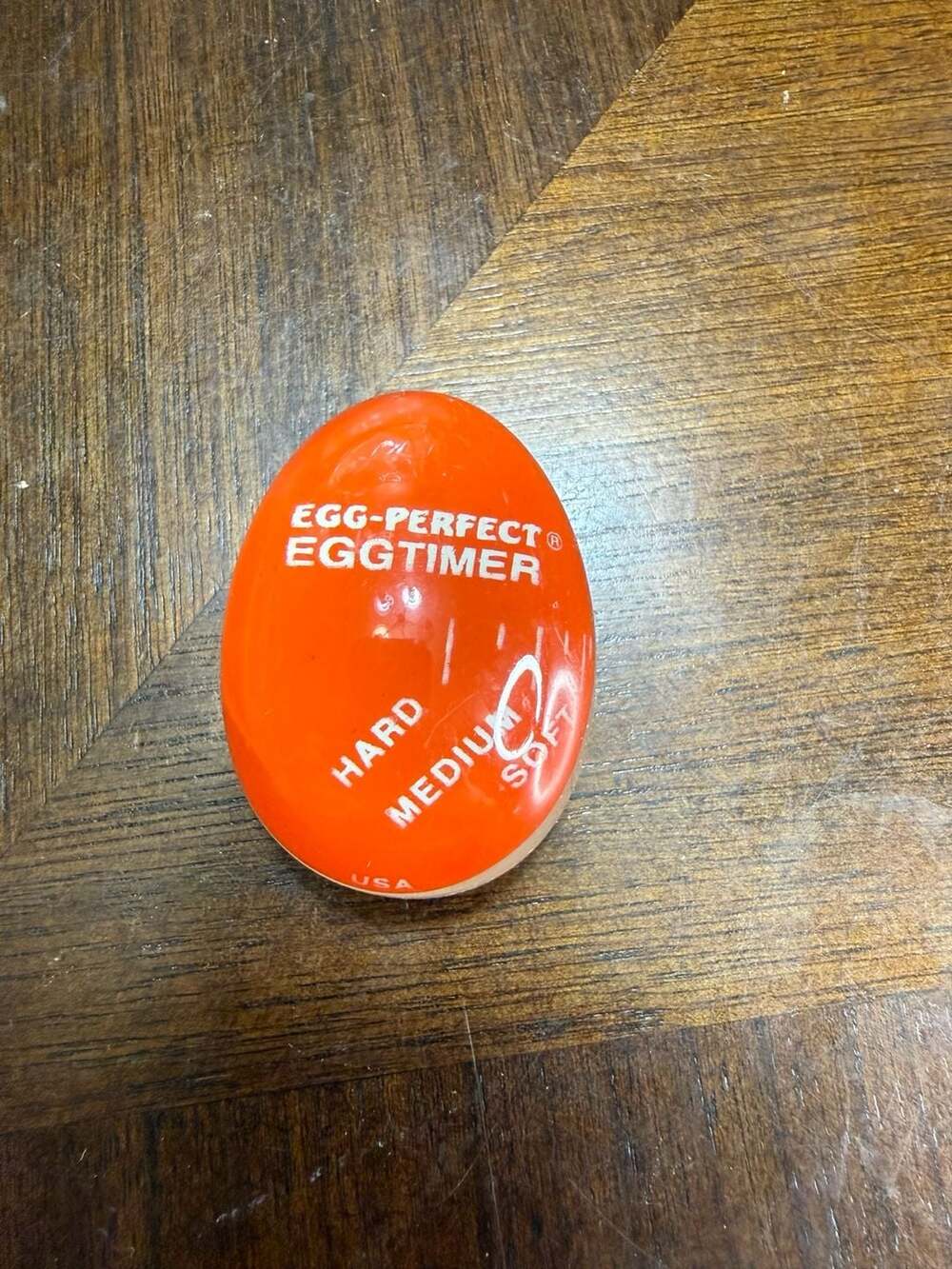 Egg-Perfect Eggtimer Red Color Changing Kitchen Timer